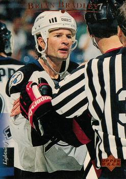 #83 Brian Bradley - Tampa Bay Lightning - 1995-96 Upper Deck Hockey