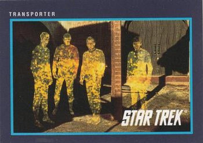 #83 Transporter - 1991 Impel Star Trek 25th Anniversary
