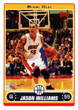 #83 Jason Williams - Miami Heat - 2006-07 Topps Basketball