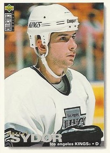 #83 Darryl Sydor - Los Angeles Kings - 1995-96 Collector's Choice Hockey