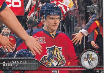#83 Aleksander Barkov - Florida Panthers - 2014-15 Upper Deck Hockey