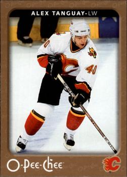 #83 Alex Tanguay - Calgary Flames - 2006-07 O-Pee-Chee Hockey