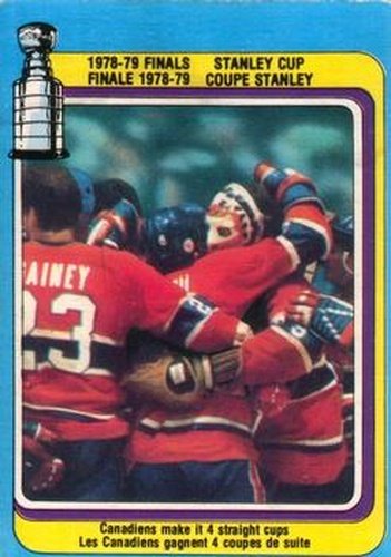 #83 Stanley Cup Finals - Montreal Canadiens / New York Rangers - 1979-80 O-Pee-Chee Hockey