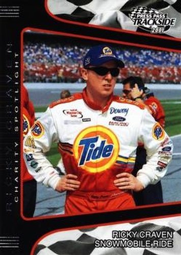 #83 Ricky Craven - PPI Motorsports - 2001 Press Pass Trackside Racing