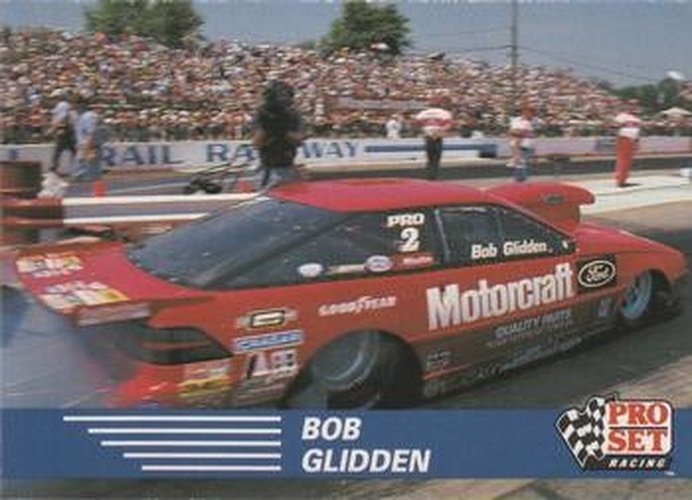 #83 Bob Glidden's Car - 1991 Pro Set NHRA Racing