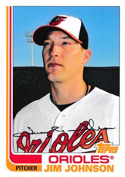 #83 Jim Johnson - Baltimore Orioles - 2013 Topps Archives Baseball