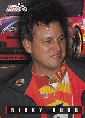 #83 Ricky Rudd - Rudd Performance Motorsports - 1995 Finish Line Racing
