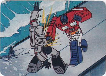 #83 Leaders Fight it Out - 1985 Hasbro Transformers