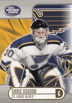 #83 Chris Osgood - St. Louis Blues - 2003-04 Pacific Calder Hockey
