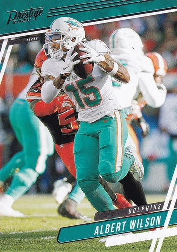 #83 Albert Wilson - Miami Dolphins - 2020 Panini Prestige Football