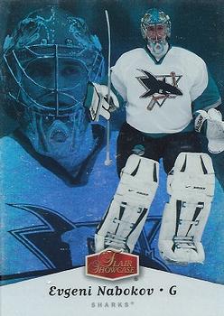 #83 Evgeni Nabokov - San Jose Sharks - 2006-07 Flair Showcase Hockey
