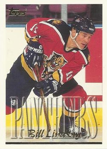 #83 Bill Lindsay - Florida Panthers - 1995-96 Topps Hockey