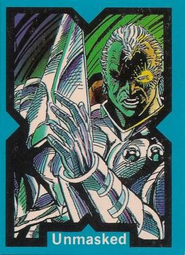 #83 Unmasked - 1991 Marvel Comic Images X-Force