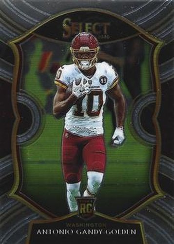 #83 Antonio Gandy-Golden - Washington Football Team - 2020 Panini Select Football