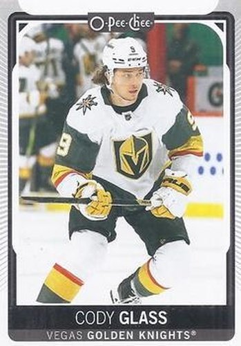 #83 Cody Glass - Vegas Golden Knights - 2021-22 O-Pee-Chee Hockey