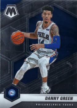 #83 Danny Green - Philadelphia 76ers - 2020-21 Panini Mosaic Basketball
