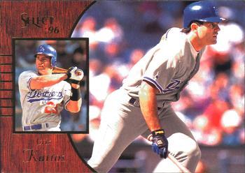 #83 Eric Karros - Los Angeles Dodgers - 1996 Select Baseball