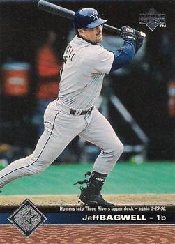 #83 Jeff Bagwell - Houston Astros - 1997 Upper Deck Baseball