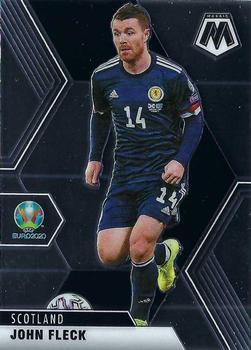 #83 John Fleck - Scotland - 2021 Panini Mosaic UEFA EURO Soccer