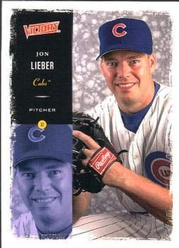 #83 Jon Lieber - Chicago Cubs - 2000 Upper Deck Victory Baseball