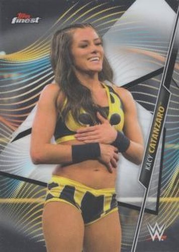 #83 Kacy Catanzaro - 2020 Topps WWE Finest Wrestling