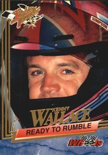 #83 Kenny Wallace - SABCO Racing - 1993 Wheels Rookie Thunder Racing