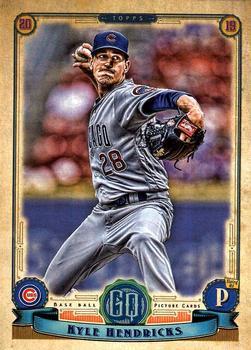 #83 Kyle Hendricks - Chicago Cubs - 2019 Topps Gypsy Queen Baseball