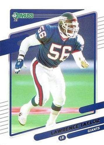 #83 Lawrence Taylor - New York Giants - 2021 Donruss Football