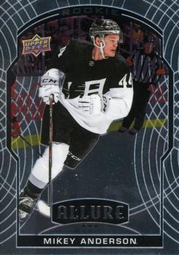#83 Mikey Anderson - Los Angeles Kings - 2020-21 Upper Deck Allure Hockey