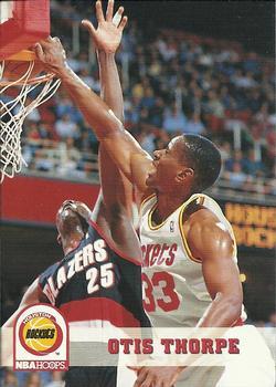 #83 Otis Thorpe - Houston Rockets - 1993-94 Hoops Basketball