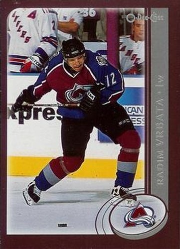 #83 Radim Vrbata - Colorado Avalanche - 2002-03 O-Pee-Chee Hockey