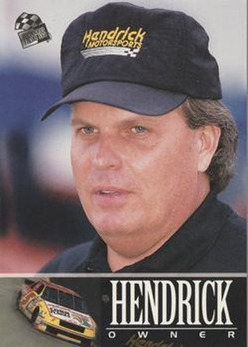 #83 Rick Hendrick - Hendrick Motorsports - 1995 Press Pass Racing