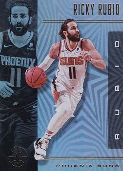 #83 Ricky Rubio - Phoenix Suns - 2019-20 Panini Illusions Basketball