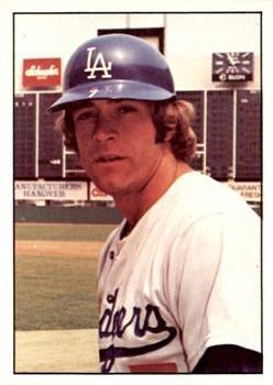 #83 Steve Yeager - Los Angeles Dodgers - 1976 SSPC Baseball