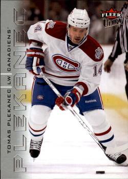 #83 Tomas Plekanec - Montreal Canadiens - 2009-10 Ultra Hockey