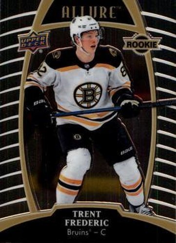 #83 Trent Frederic - Boston Bruins - 2019-20 Upper Deck Allure Hockey
