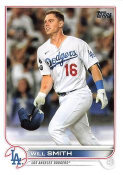 #83 Will Smith - Los Angeles Dodgers - 2022 Topps Baseball
