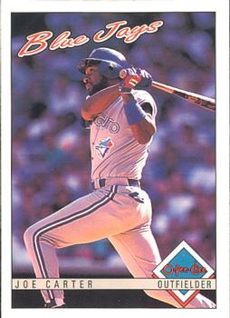 #83 Joe Carter - Toronto Blue Jays - 1993 O-Pee-Chee Baseball