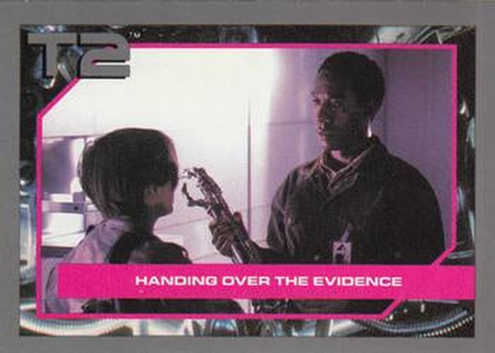 #83 Handing Over the Evidence - 1991 Impel Terminator 2