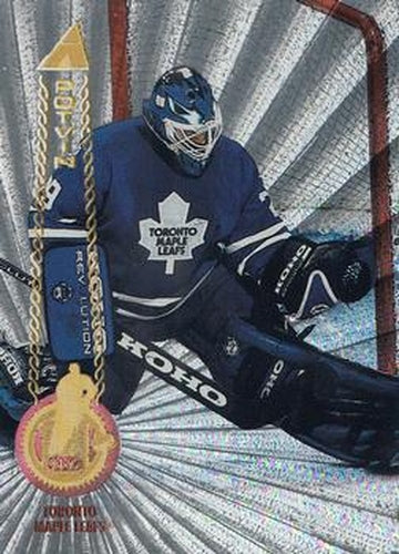 #83 Felix Potvin - Toronto Maple Leafs - 1994-95 Pinnacle Hockey - Rink Collection