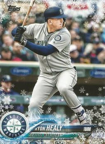 #HMW83 Ryon Healy - Seattle Mariners - 2018 Topps Holiday Baseball