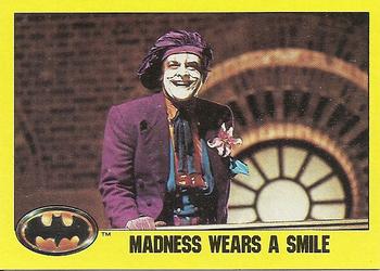 #183 Madness Wears a Smile - 1989 Topps Batman