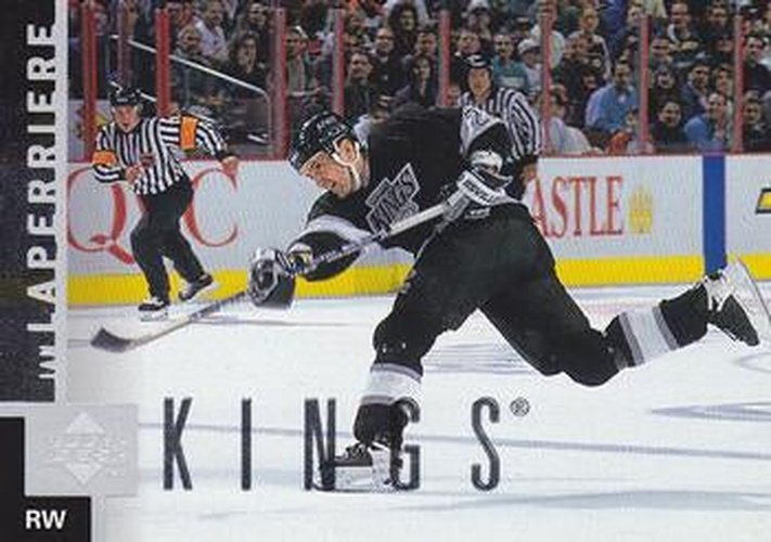 #83 Ian Laperriere - Los Angeles Kings - 1997-98 Upper Deck Hockey