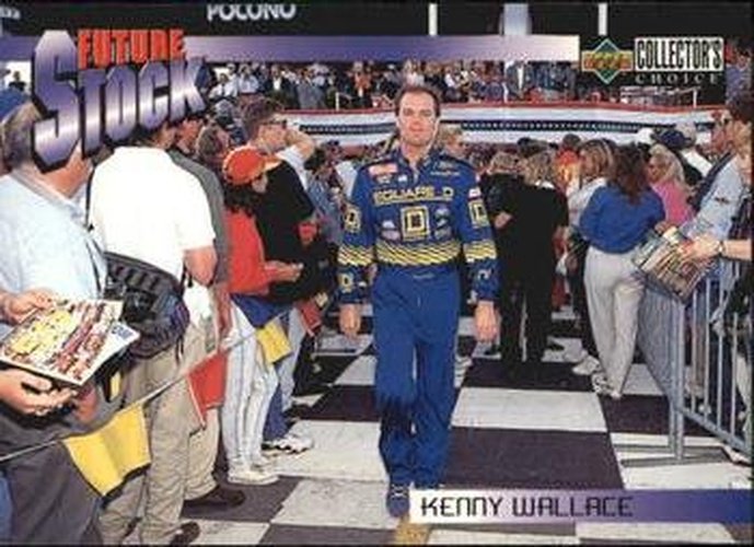#84 Kenny Wallace - FILMAR Racing - 1998 Collector's Choice Racing