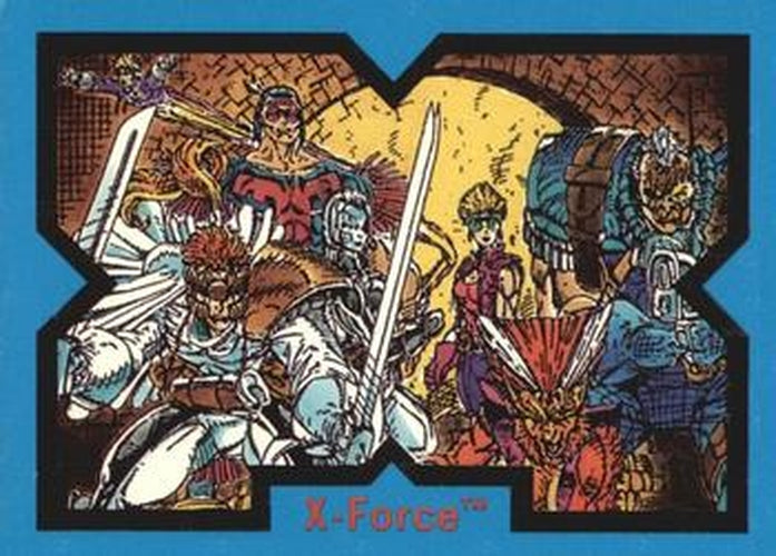 #84 X-Force - 1991 Marvel Comic Images X-Force