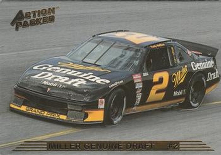 #84 Rusty Wallace's Car - Penske Racing South - 1993 Action Packed Racing