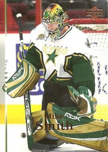 #84 Mike Smith - Dallas Stars - 2007-08 Upper Deck Hockey