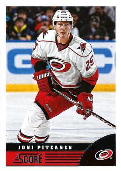 #84 Joni Pitkanen - Carolina Hurricanes - 2013-14 Score Hockey