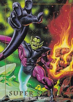#84 Super Skrull - 1992 SkyBox Marvel Masterpieces
