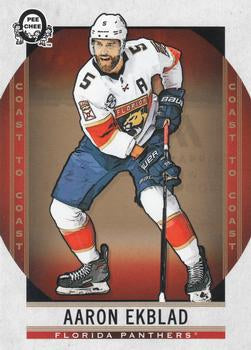 #84 Aaron Ekblad - Florida Panthers - 2018-19 O-Pee-Chee Coast to Coast Hockey